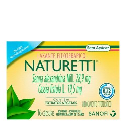NATURETTI C/16 CAPSULAS