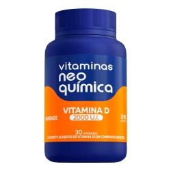 VITAMINA D 2000UI C/ 30 COMPRIMIDOS NEO QUIMICA