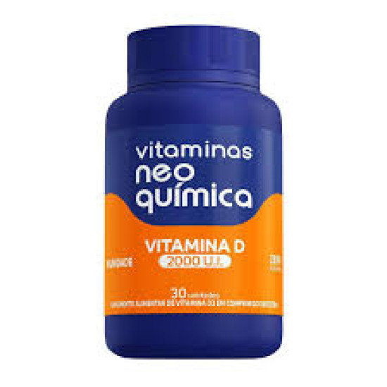 VITAMINA D3 7000UI COM 10 CAPS NEO QUIMICA