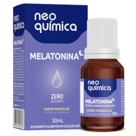 MELATONINA SOL GTS MARACUJA 30ML