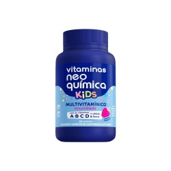MULTIVITAMINICO NEO QUIMICA IMUNIDADE KIDS C/60 COMPRIMIDOS MAST