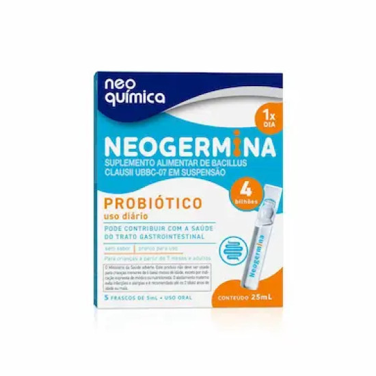 NEOGERMINA 4BI FLAC COM 5 ML