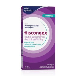 HISCONGEX 12+15MG C/12 COMPRIMIDOS
