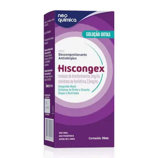 HISCONGEX COM 20ML