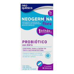 NEOGERMINA 1BI COM 6 CAPSULAS