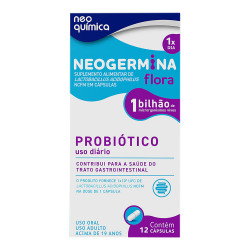 NEOGERMINA 1BI COM 12 CAPSULAS