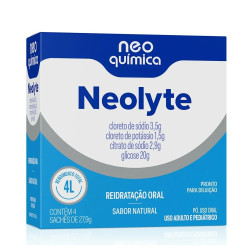 NEOLYTE REIDRATACAO COM 4 SACHES