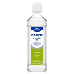 NEOLYTE REIDRATACAO ORAL SABOR LIMAO COM 500ML