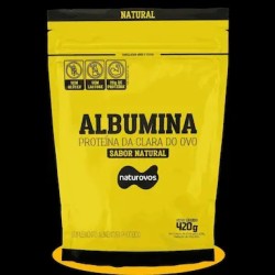 ALBUMINA NATUROVOS NATURAL 420G