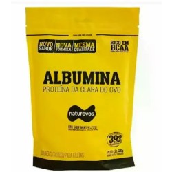 ALBUMINA NATUROVOS BAUNILHA 420G