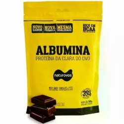 ALBUMINA NATUROVOS CHOCOLATE 420G