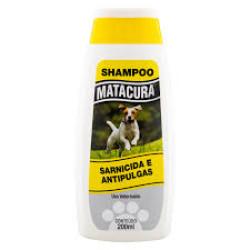 SHAMPOO MATACURA SARNICIDA CAES 200ML