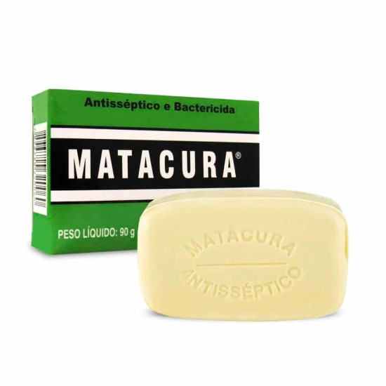 SABONETE MATACURA ANTISSEPTICO 90G