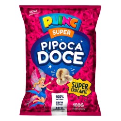 PIPOCAO DOCE PLINC 100G