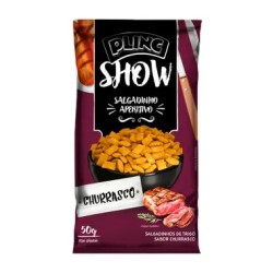 SALGADINHO PLINC SHOW CHURRASCO 50G