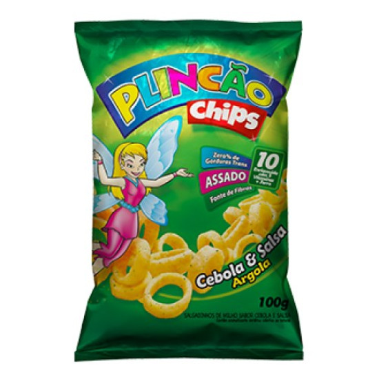 SALGADINHO PLINCAO CEBOLA 100G