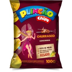 SALGADINHO PLINCAO CHURRASCO 100G