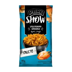 SALGADINHO PLINC SHOW GALETO 50G