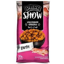 SALGADINHO PLINC SHOW BACON 50G