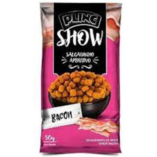 SALGADINHO PLINC SHOW BACON 50G