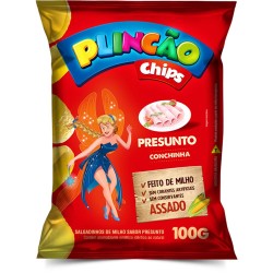 SALGADINHO PLINCAO PRESUNTO 100G