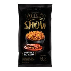 SALGADINHO PLINC SHOW COSTELA 50G