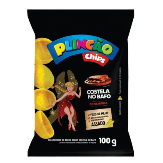 SALGADINHO PLINCAO COSTELA 100G