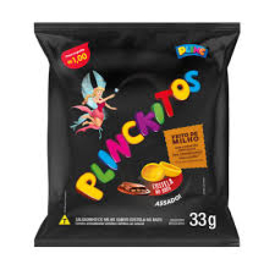 SALGADINHO PLINC PLINCKITOS COSTELA NO BAFO 33G