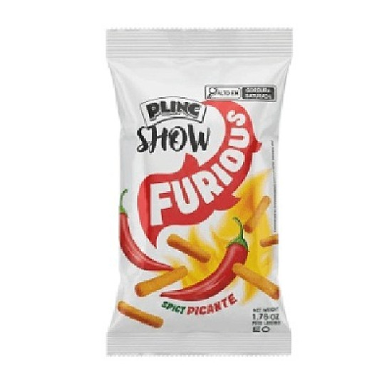 SALGADINHO PLINC SHOW FURIOUS 50G
