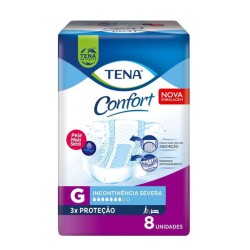 FRALDA GERIATRICA TENA CONFORT G C/8 UND