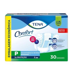 FRALDA GERIATRICA TENA CONF MEGA TAM P C/30 UND
