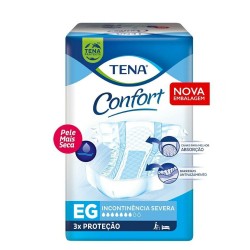 FRALDA GERIATRICA TENA CONFORT EG C/7 UND