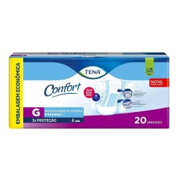 FRALDA GERIATRICA TENA CONF MEGA TAM G C/20 UND