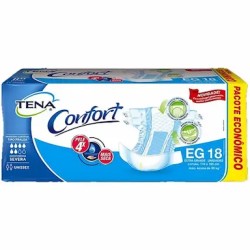 FRALDA GERIATRICA TENA CONF MEGA TAM EG C/18 UND