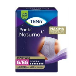 ROUPA INTIMO TENA PANTS NOTURNO G/XG C/7 UND