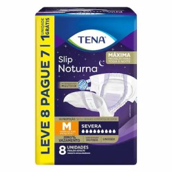 FRALDA TENA SLIP NOTURNA TAM M LV 8 PG 7