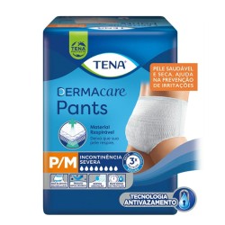 ROUPA INTIMA TENA DERMACARE P/M C/8