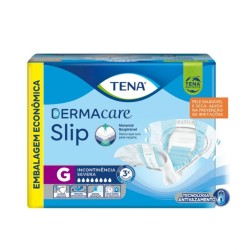 FRALDA GERIATRICA TENA DERMACARE G C/16