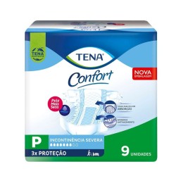 FRALDA GERIATRICA TENA CONFORT P C/9 UND