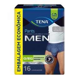 ROUPA INTIMA TENA PANTS MEN G/EG LV14 PG16