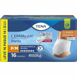 FRAUDA GERIATRICA TENA PANTS DERMACARE PARAM LEVE 16 PAGUE 14