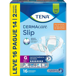 FRAUDA GERIATRICA TENA DERMACARE SLIP G LV16 PG14