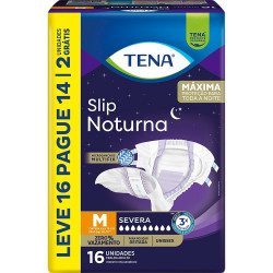 FRAUDA GERIATRICA TENA SLIP NOTURNA M LV16 PG14