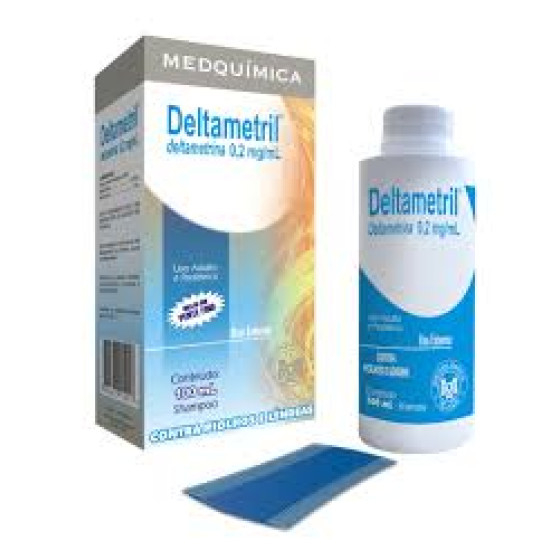 DELTAMETRIL SHAMPOO COM 100 ML