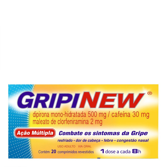 GRIPINEW COM 20 CAPSULAS