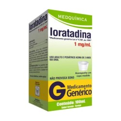 LORATADINA XPE C/100 ML MEDQUIMICA