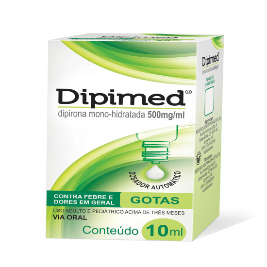 DIPIMED GTS COM 10ML