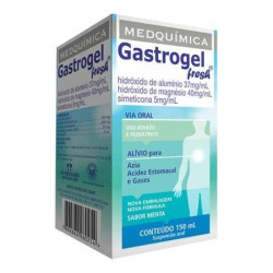 GASTROGEL FRESH SUSP COM 150 ML