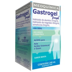 GASTROGEL FRESH SUSP C/240 ML