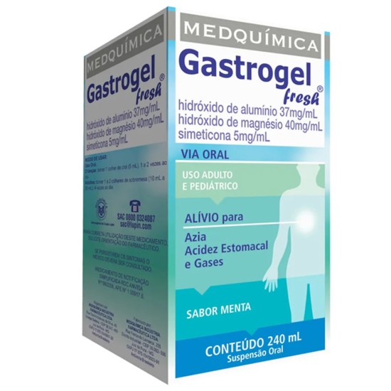 GASTROGEL FRESH SUSP C/240 ML